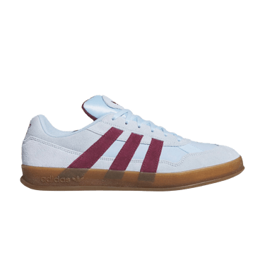 adidas Aloha Super 'Clear Sky Maroon Gum'