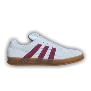 adidas Aloha Super 'Clear Sky Maroon Gum'