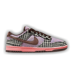 Harris Tweed x Nike Wmns Dunk Low 'Purple Pink'
