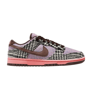 Harris Tweed x Nike Wmns Dunk Low 'Purple Pink'