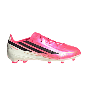 adidas F50 Hyperfast League FG Little Kid 'Solar Turbo'
