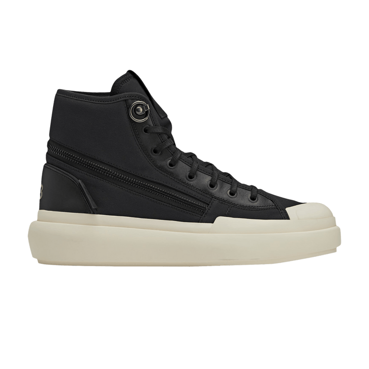 adidas Y-3 Ajatu Court High 'Black Cream White' HQ5967