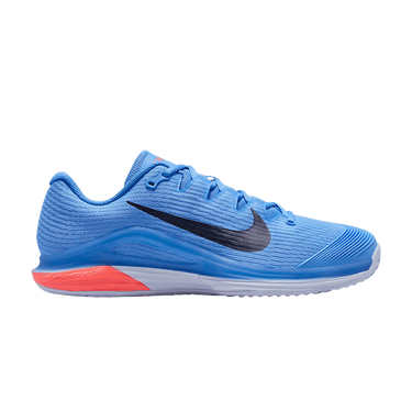 Nike Vapor 12 'University Blue Hydrogen Blue Hot Lava'