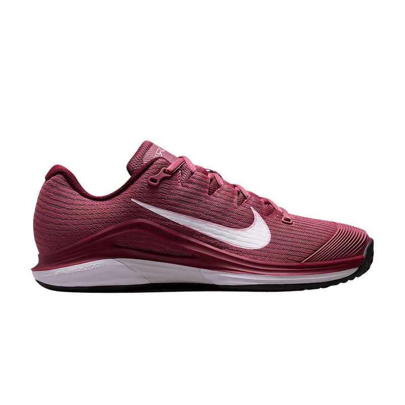 Nike Wmns Vapor 12 Clay Court Tennis 'Pink Smoke Vast Grey Black White' HQ6027 600