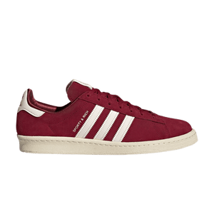 Sporty & Rich x adidas Campus 80s 'Collegiate Burgundy'