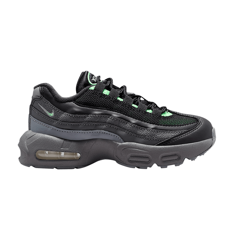 Nike Air Max 95 Recraft PS 'Black Cool Grey Iron Grey Illusion Green' HQ6364 020