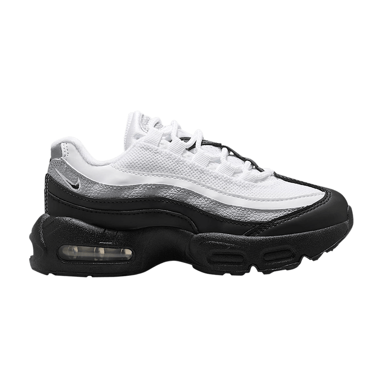 Nike Air Max 95 Recraft PS 'Black White Wolf Grey Black' HQ6364 021