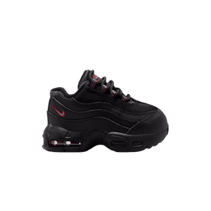 Nike Air Max 95 Toddler 'Black Smoke Grey University Red'
