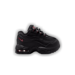 Nike Air Max 95 Toddler 'Black Smoke Grey University Red'