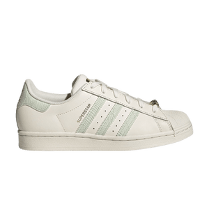 Adidas Wmns Superstar 'Off White Linen Green'