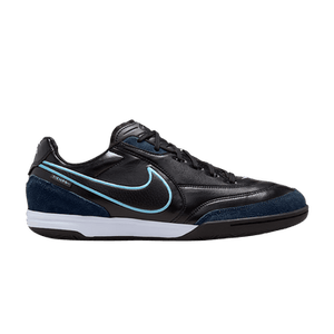 Nike Tiempo Streetgato IC Low 'Black Ice Blue'