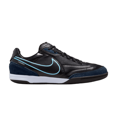 Nike Tiempo Streetgato IC Low 'Black Ice Blue'