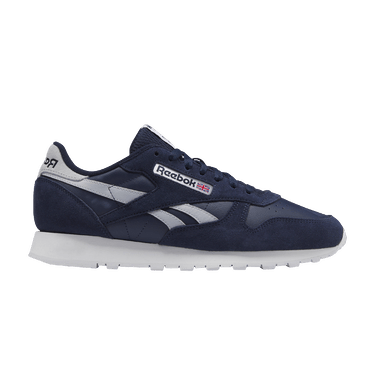 Reebok Classic Leather 'Vector Navy Cold Grey'