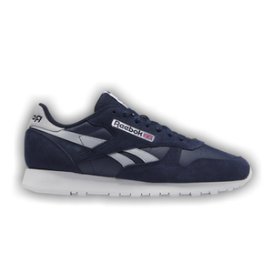 Reebok Classic Leather 'Vector Navy Cold Grey'