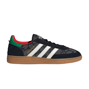 adidas Handball Spezial 'Black Core White Green'