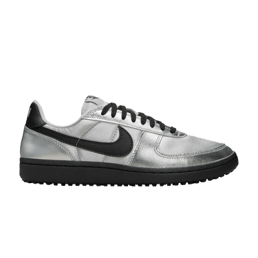 Nike Wmns Field General 82 'Metallic Silver Black'