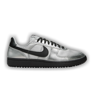 Nike Wmns Field General 82 'Metallic Silver Black'
