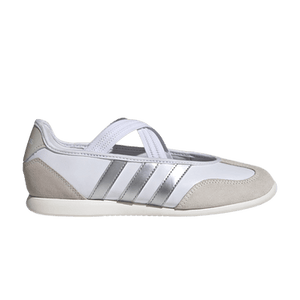 adidas Wmns Barreda Mary Jane 'Cloud White Silver Metallic Off White'