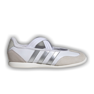 adidas Wmns Barreda Mary Jane 'Cloud White Silver Metallic Off White'