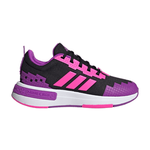 Minecraft x adidas Pro Junior  'Core Black/Solar Pink/Shock Purple'