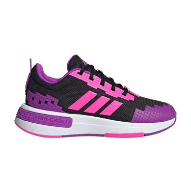 Minecraft x adidas Pro Junior  'Core Black/Solar Pink/Shock Purple'