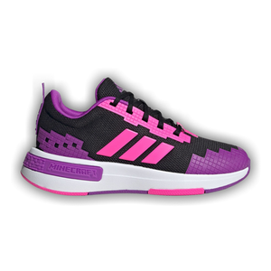 Minecraft x adidas Pro Junior  'Core Black/Solar Pink/Shock Purple'