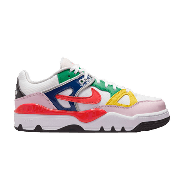 Nigo x Nike Air Force 3 Low SP 'OGIN - White Multi-Color' Otsumo Plaza Japan Exclusive