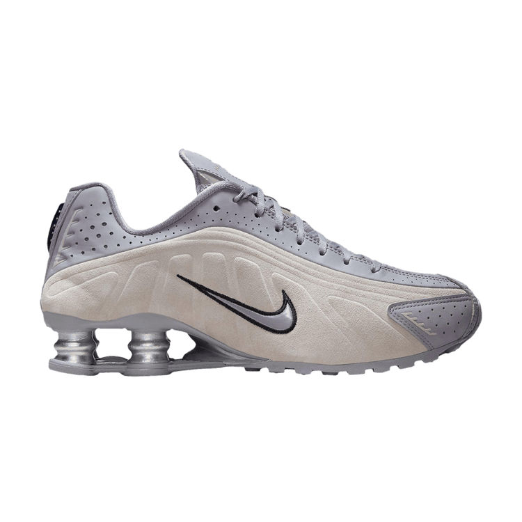 Nike Wmns Shox R4 'Cement Grey' HQ7739 001