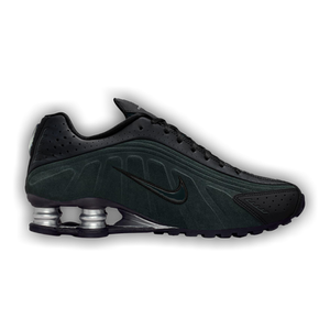 Nike Wmns Shox R4 'Black Metallic Silver'