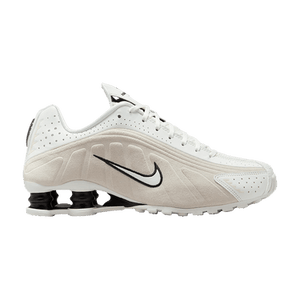 Nike Wmns Shox R4 'Summit White Light Orewood Brown'