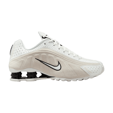 Nike Wmns Shox R4 'Summit White Light Orewood Brown'