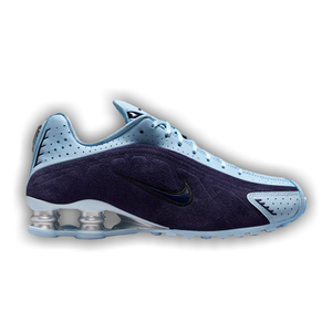 Nike Wmns Shox R4 'Imperial Purple Celestine Blue'