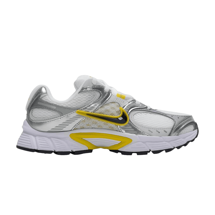 Nike Wmns V5 RNR 'White Bright Citron Metallic Silver' HQ7901 105