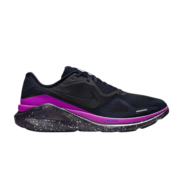 Nike Structure 26 SE 'Obsidian Black Cave Purple' HQ7973 400