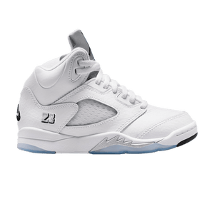 Air Jordan Jordan 5 Retro PS 'White Metallic Silver' 2026