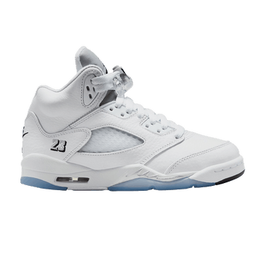 Air Jordan 5 GS 'White Metallic'