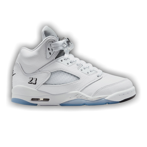 Air Jordan 5 GS 'White Metallic'