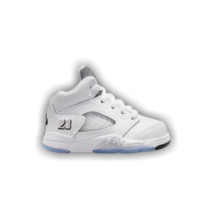 Air Jordan Jordan 5 Retro TD 'White Metallic Silver' 2026