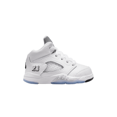 Air Jordan Jordan 5 Retro TD 'White Metallic Silver' 2026