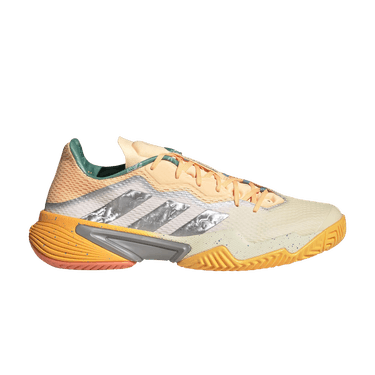 Adidas Barricade 'White Tint Acid Orange'