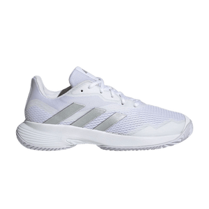 Adidas Wmns CourtJam Control 'White Silver Metallic'