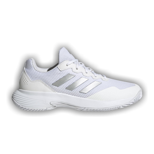 Adidas Wmns GameCourt 2.0 'White Silver Metallic'
