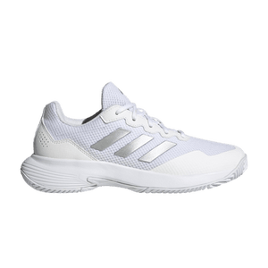 Adidas Wmns GameCourt 2.0 'White Silver Metallic'
