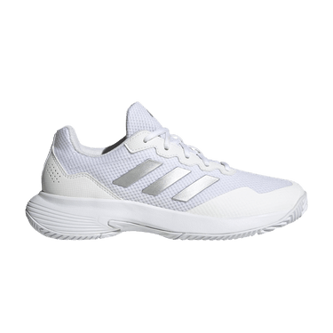 Adidas Wmns GameCourt 2.0 'White Silver Metallic'