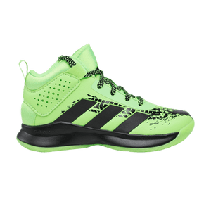 Adidas Cross 'Em Up 5 Wide J 'Team Solar Green Black'