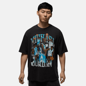Air Jordan Flight Essentials Graphic Tee 'Black'