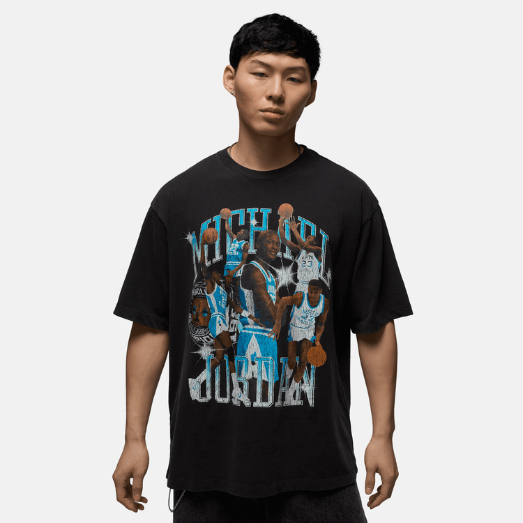 Air Jordan Flight Essentials Graphic Tee 'Black'