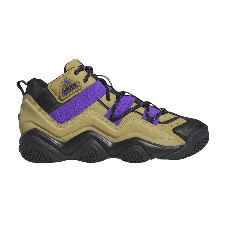 Adidas Top Ten 2000 'Khaki Purple Rush' HQ9005