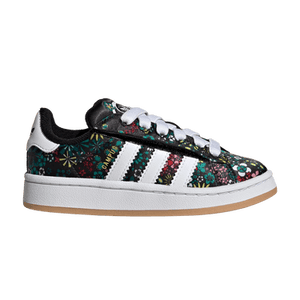 Liberty London x adidas Campus 00s Little Kid 'Core Black Cloud White'