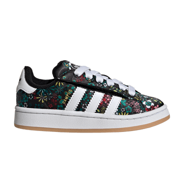 Liberty London x adidas Campus 00s Little Kid 'Core Black Cloud White'